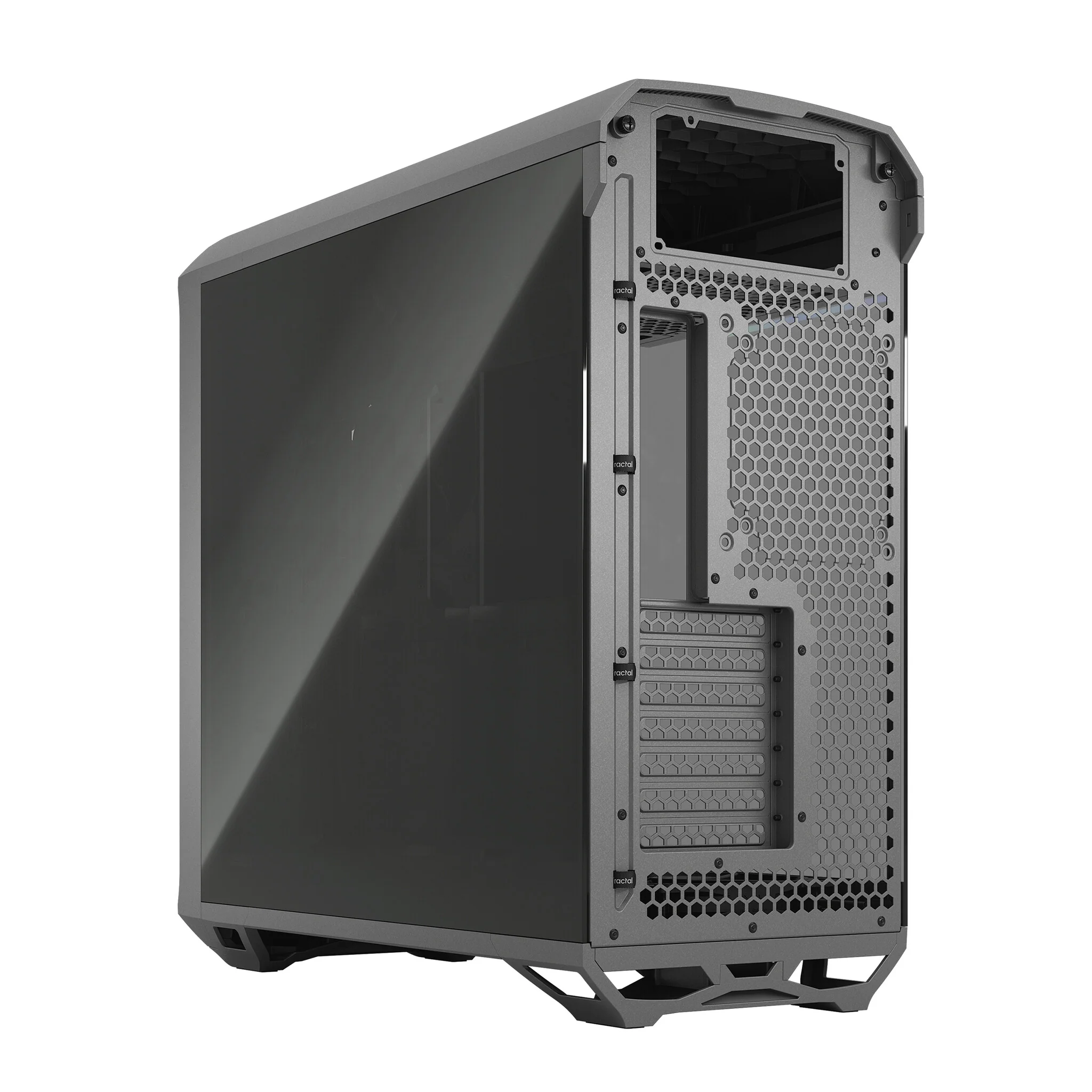 Fractal Design Torrent - ATX Mid Tower Case in Grey - Image 10