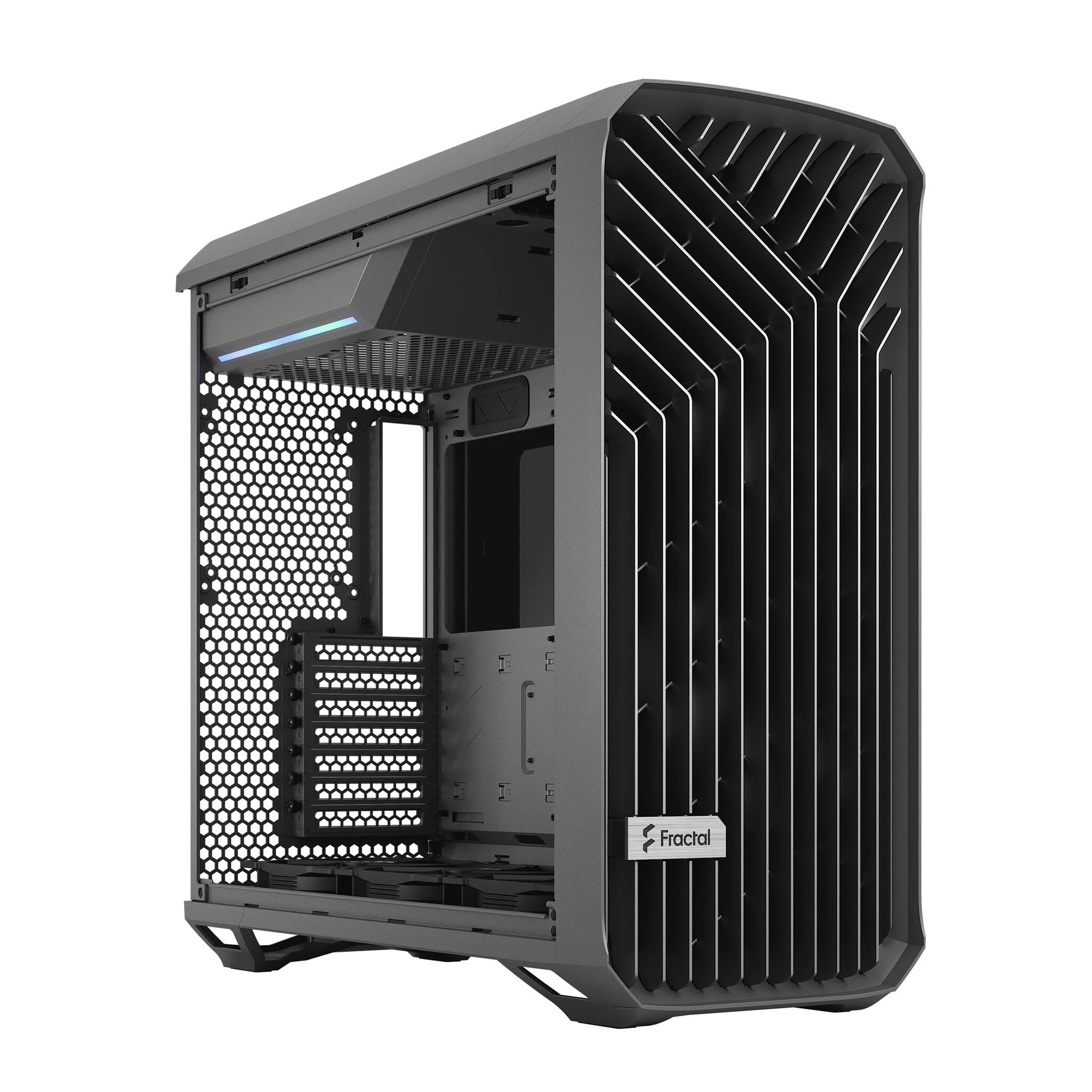 Fractal Design Torrent - ATX Mid Tower Case in Grey - Image 2