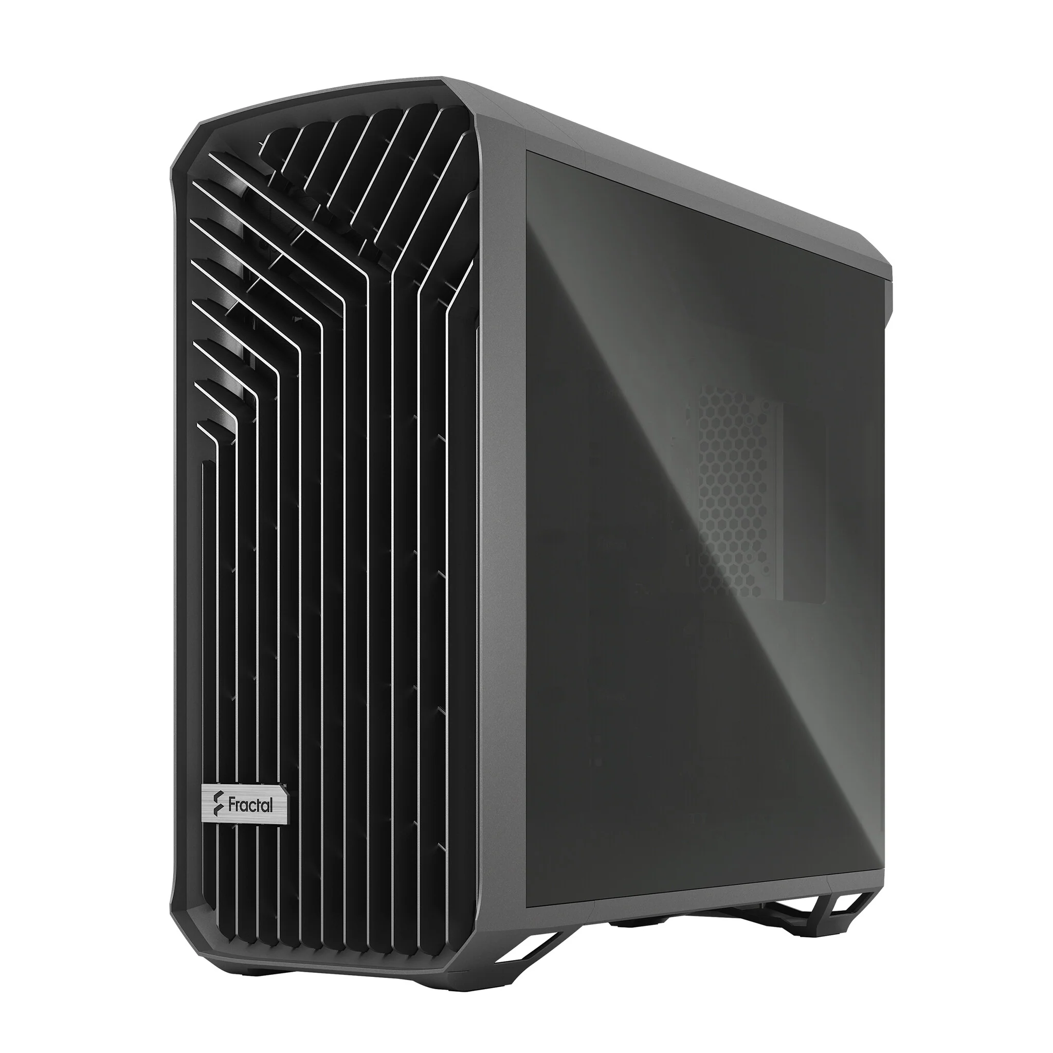 Fractal Design Torrent - ATX Mid Tower Case in Grey - Image 4