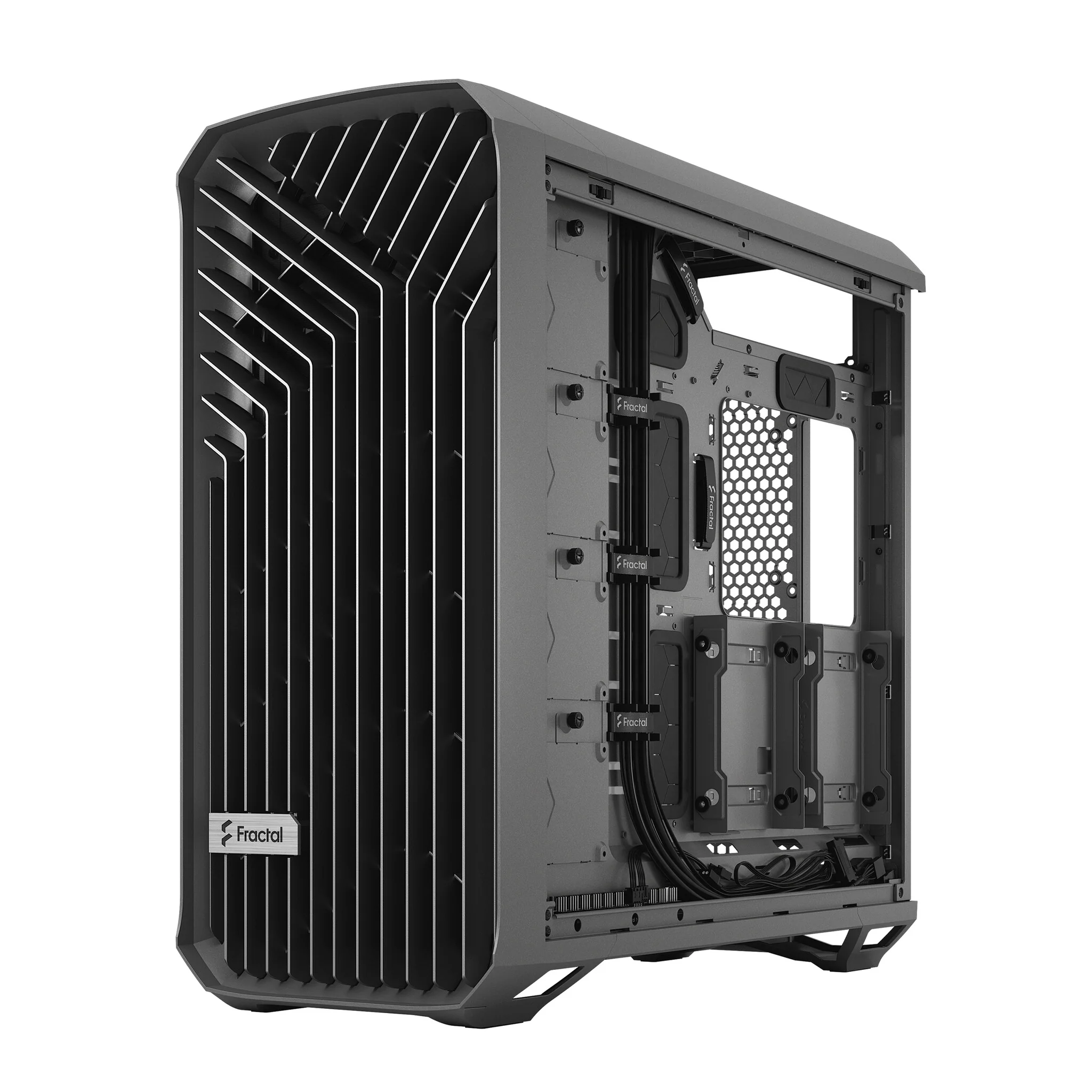 Fractal Design Torrent - ATX Mid Tower Case in Grey - Image 5