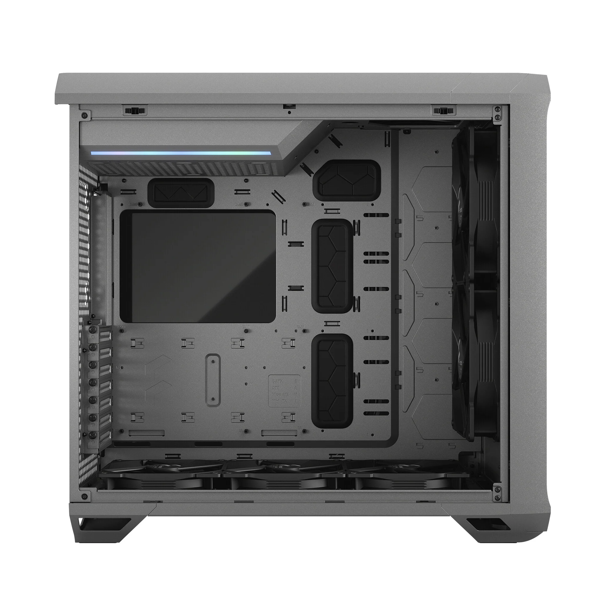 Fractal Design Torrent - ATX Mid Tower Case in Grey - Image 6