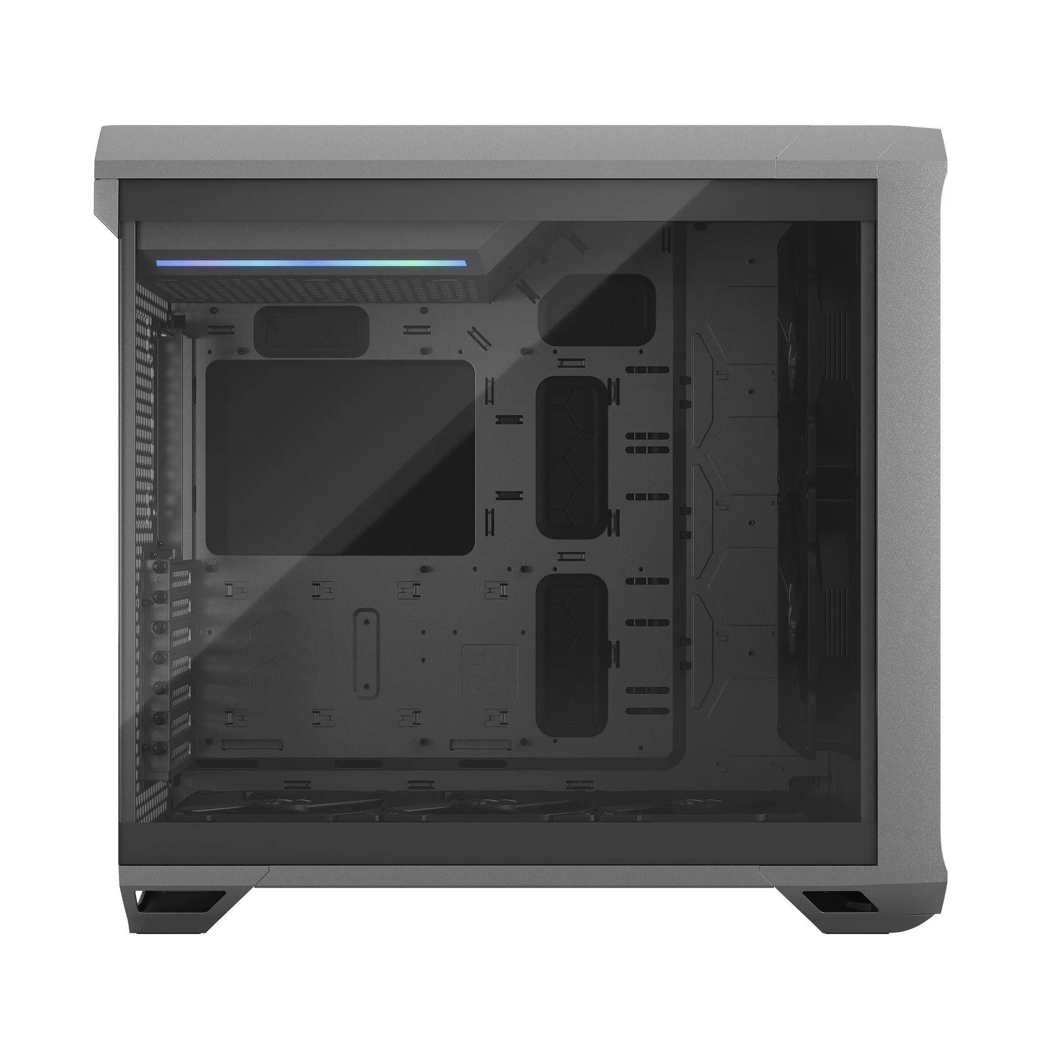 Fractal Design Torrent - ATX Mid Tower Case in Grey - Image 7