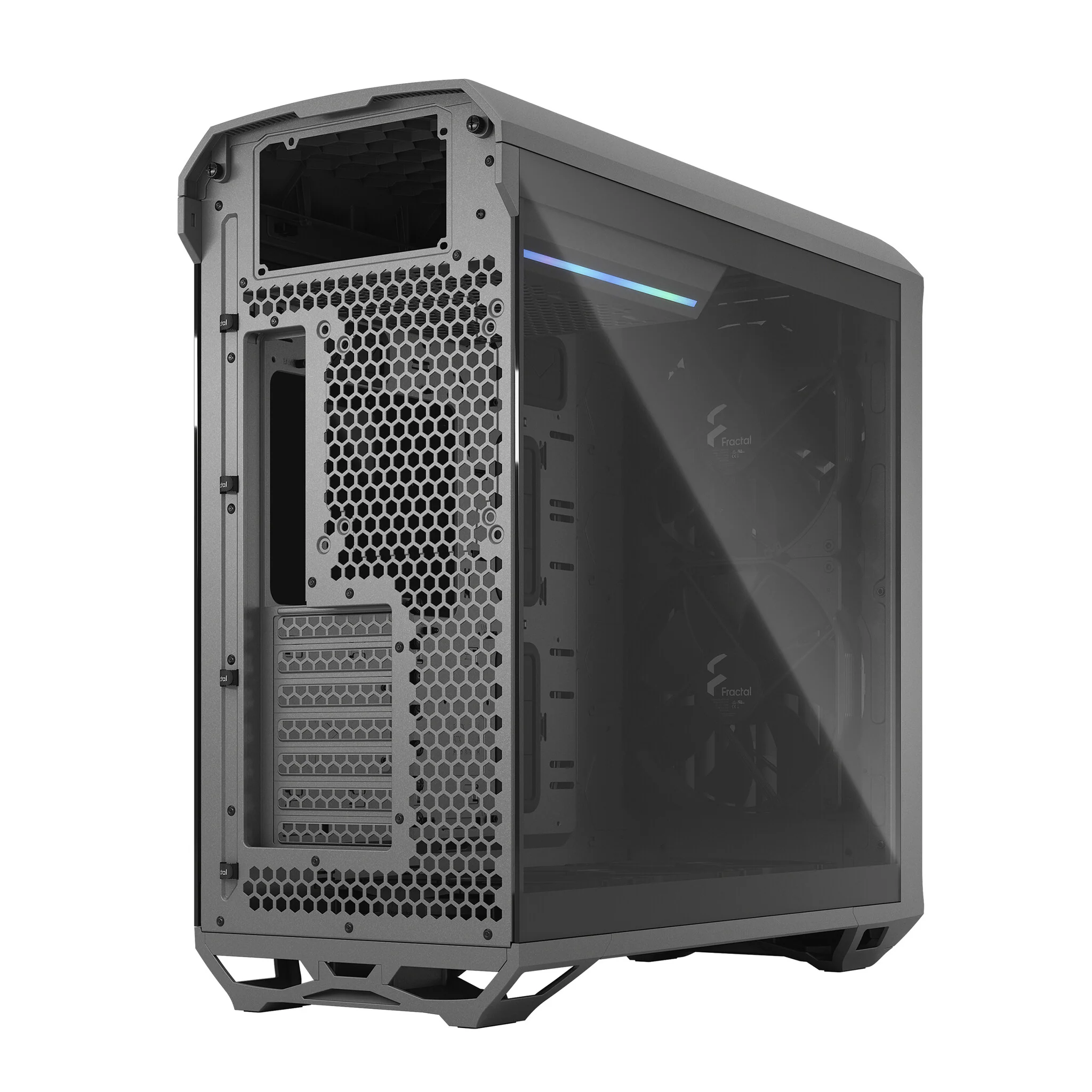 Fractal Design Torrent - ATX Mid Tower Case in Grey - Image 8