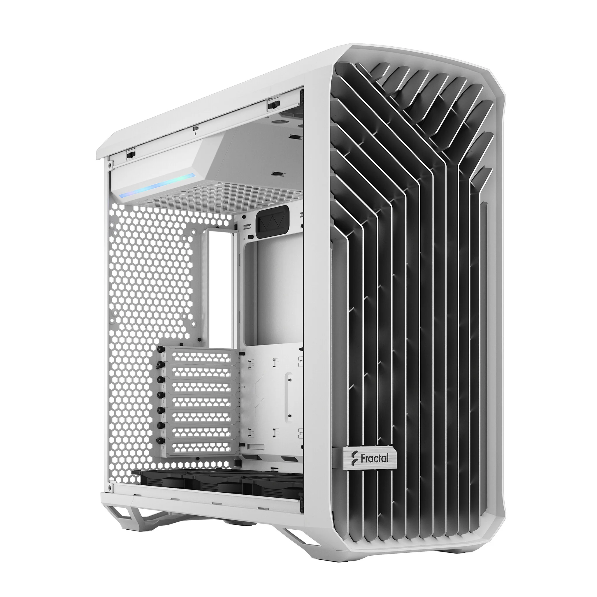 Fractal Design Torrent - ATX Mid Tower Case in White - Image 4