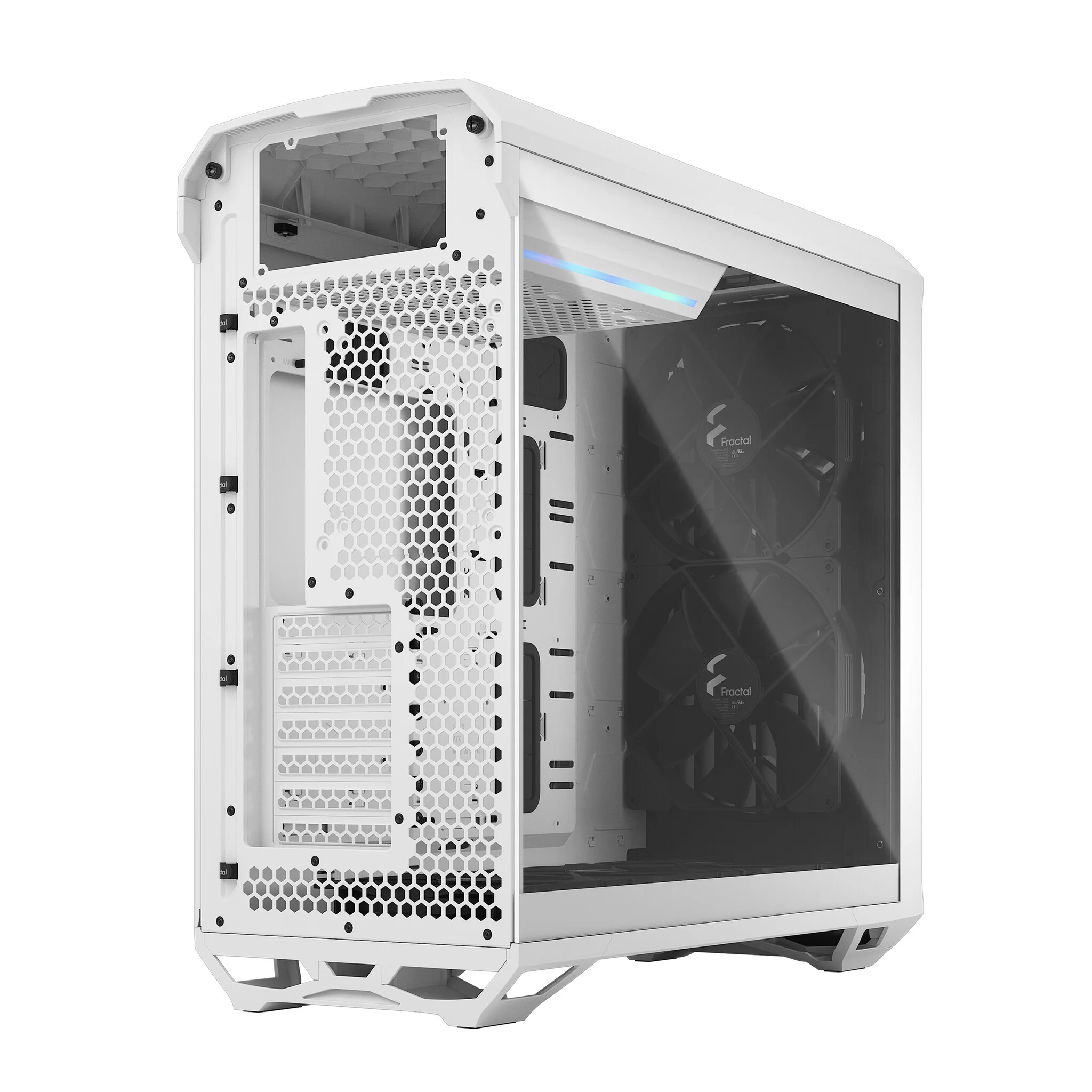 Fractal Design Torrent - ATX Mid Tower Case in White - Image 5