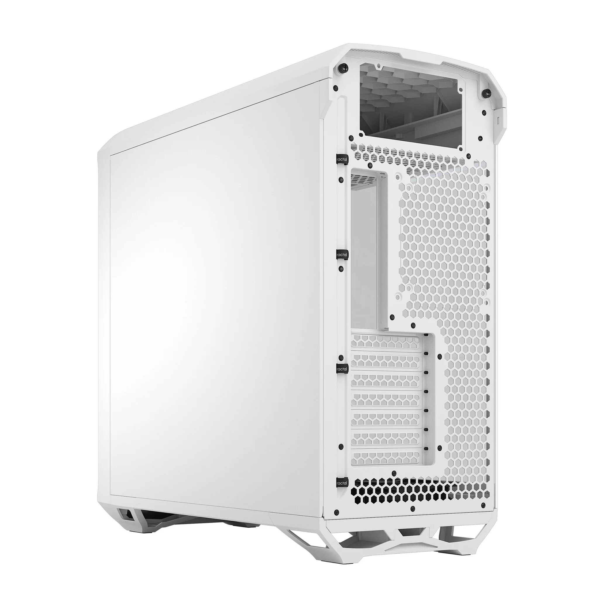 Fractal Design Torrent - ATX Mid Tower Case in White - Image 7