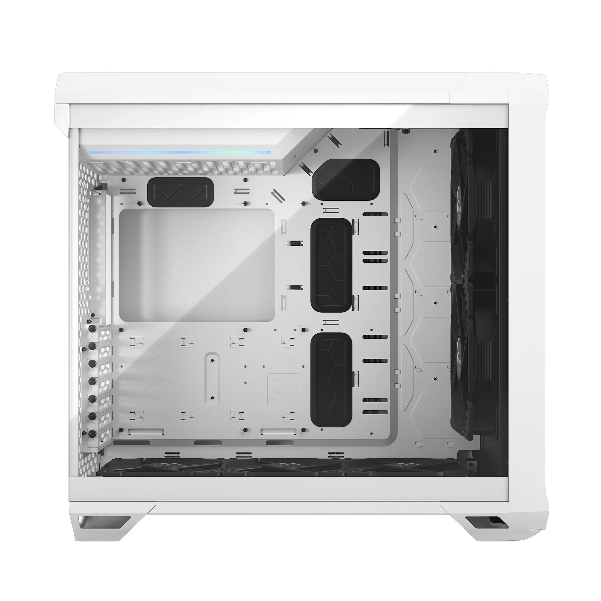Fractal Design Torrent - ATX Mid Tower Case in White - Image 8