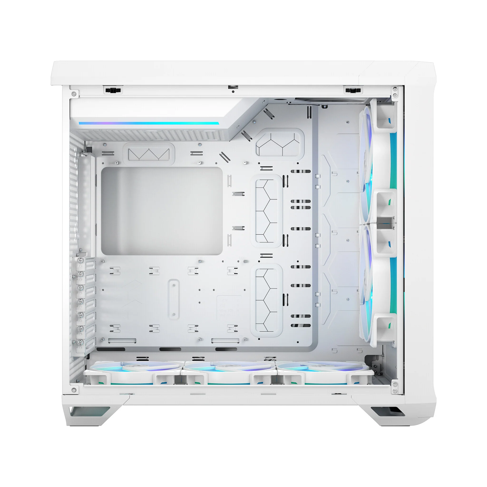 Fractal Design Torrent RGB - ATX Mid Tower Case in White - Image 16