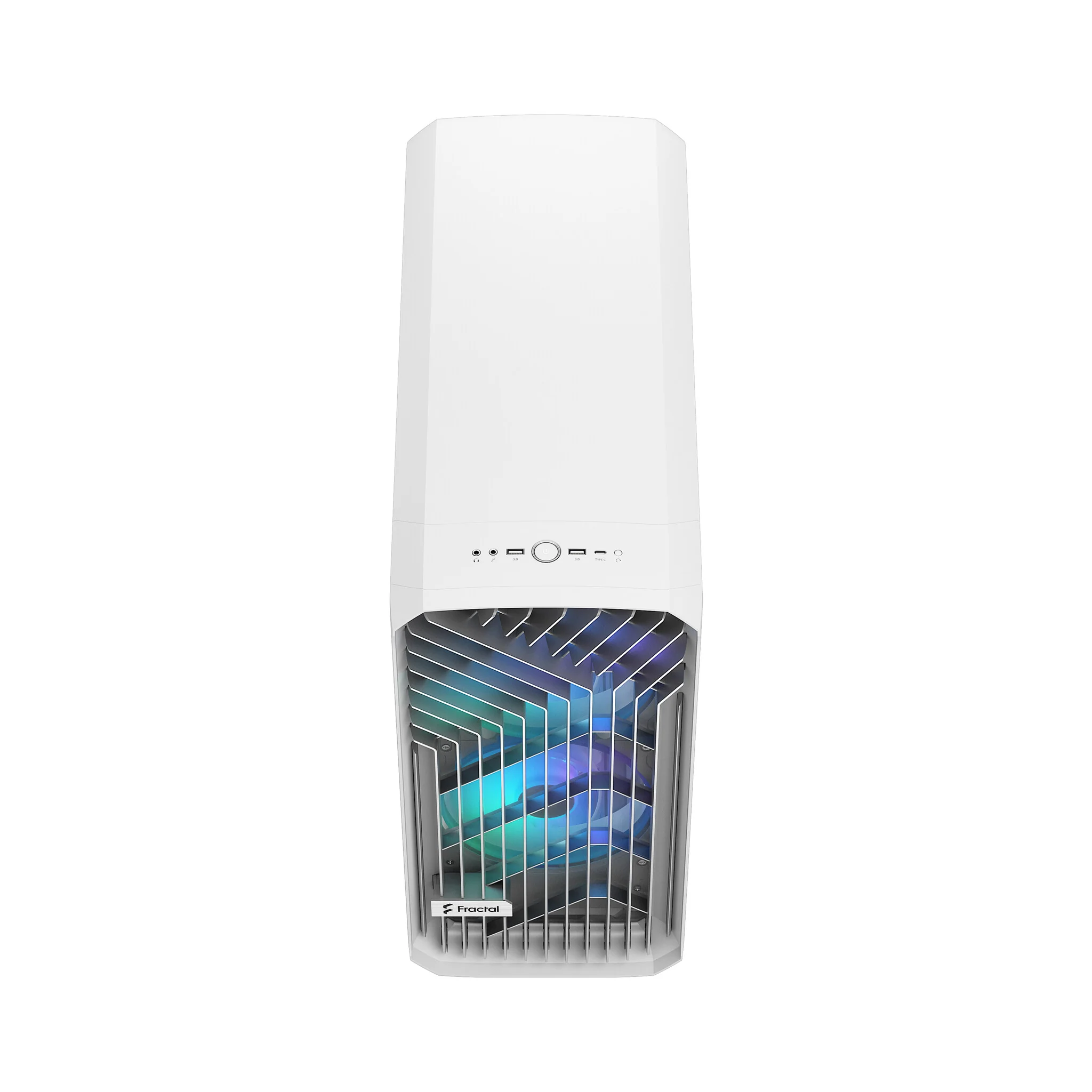 Fractal Design Torrent RGB - ATX Mid Tower Case in White - Image 4