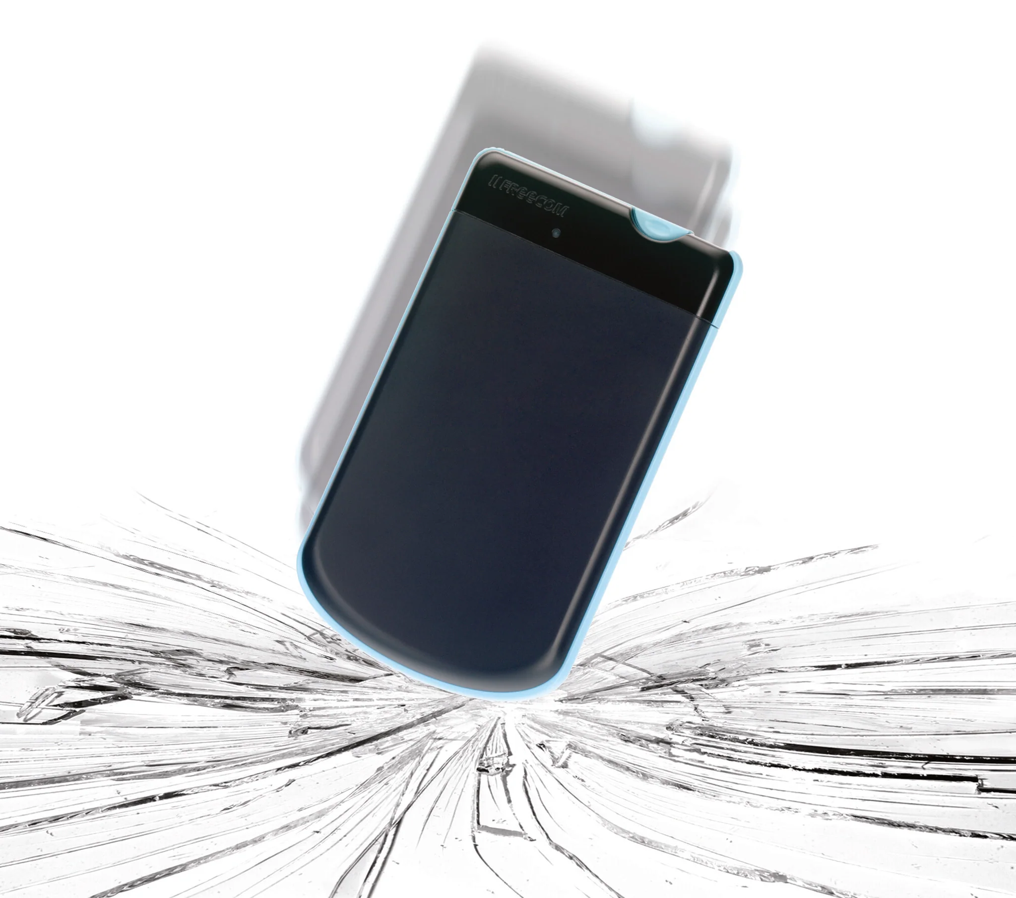 Freecom Tough Drive - External hard drive in Grey - 1 TB - Image 2