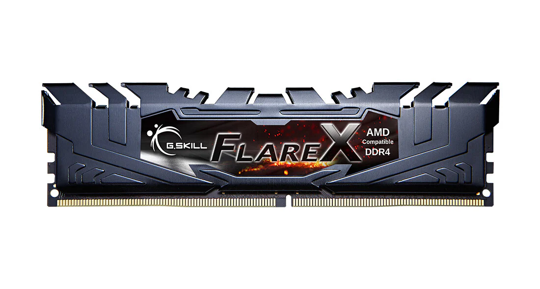 G.Skill Flare X (for AMD) - 32 GB 2 x 16 GB DDR4 3200 MHz memory module - Image 2