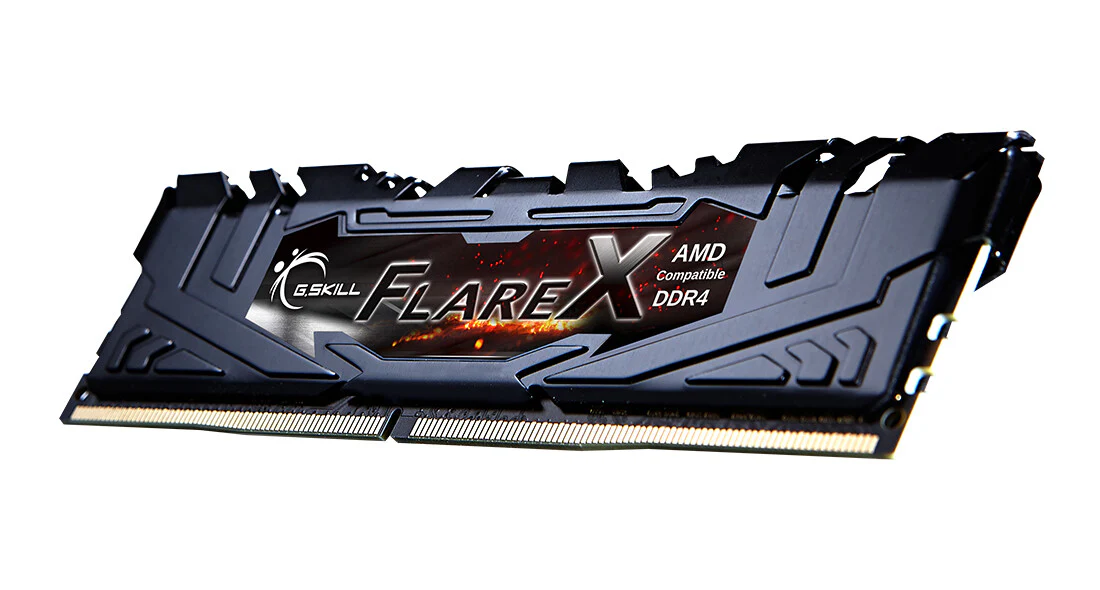 G.Skill Flare X (for AMD) - 32 GB 2 x 16 GB DDR4 3200 MHz memory module - Image 3