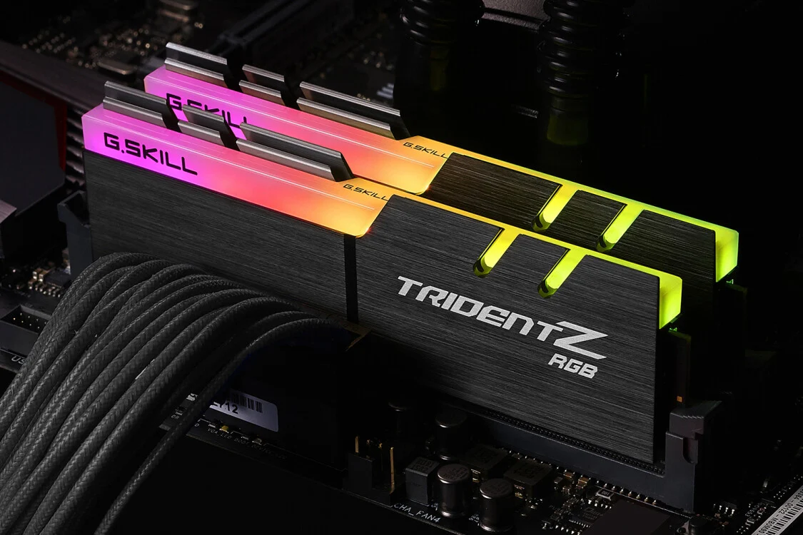 G.Skill Trident Z RGB - 16 GB 2 x 8 GB DDR4 3200 MHz memory module - Image 5