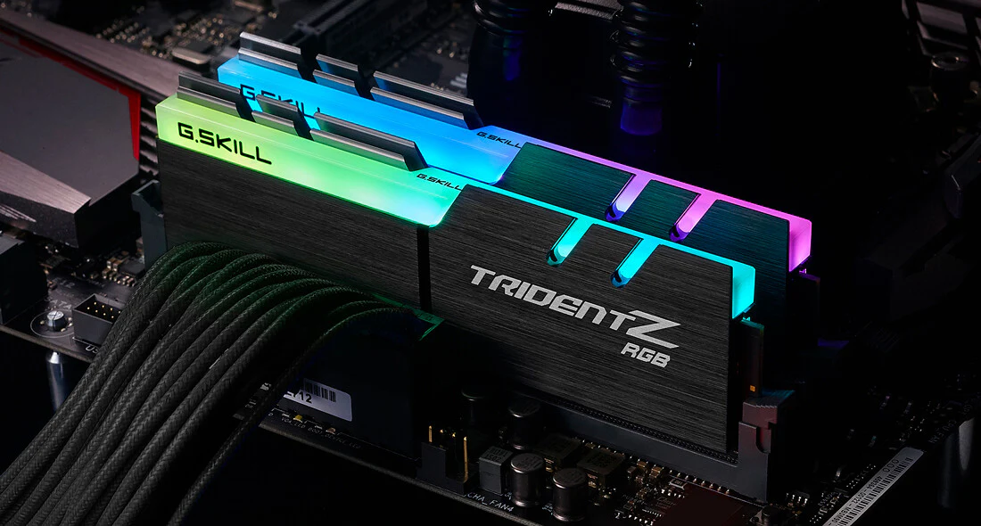 G.Skill Trident Z RGB - 32 GB 2 x 16 GB DDR4 3600 MHz memory module - Image 3