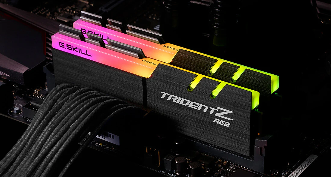 G.Skill Trident Z RGB - 32 GB 2 x 16 GB DDR4 3600 MHz memory module - Image 4