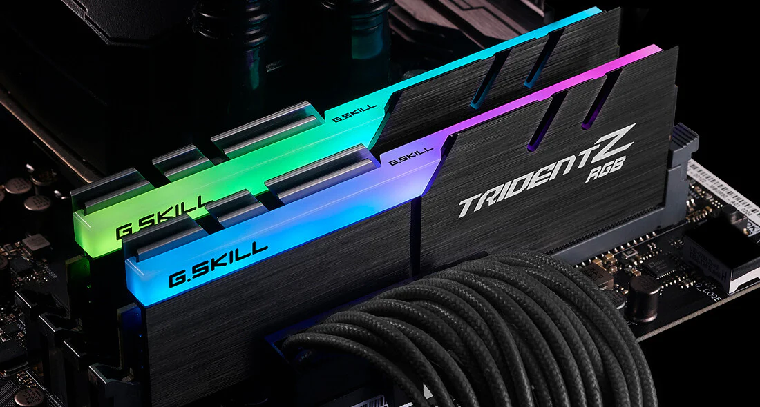 G.Skill Trident Z RGB - 32 GB 2 x 16 GB DDR4 3600 MHz memory module - Image 5