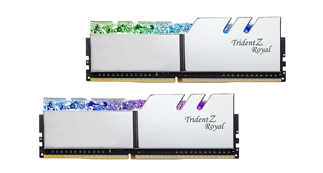 G.Skill Trident Z Royal - 32 GB 2 x 16 GB DDR4 3600 MHz memory module - Image 2