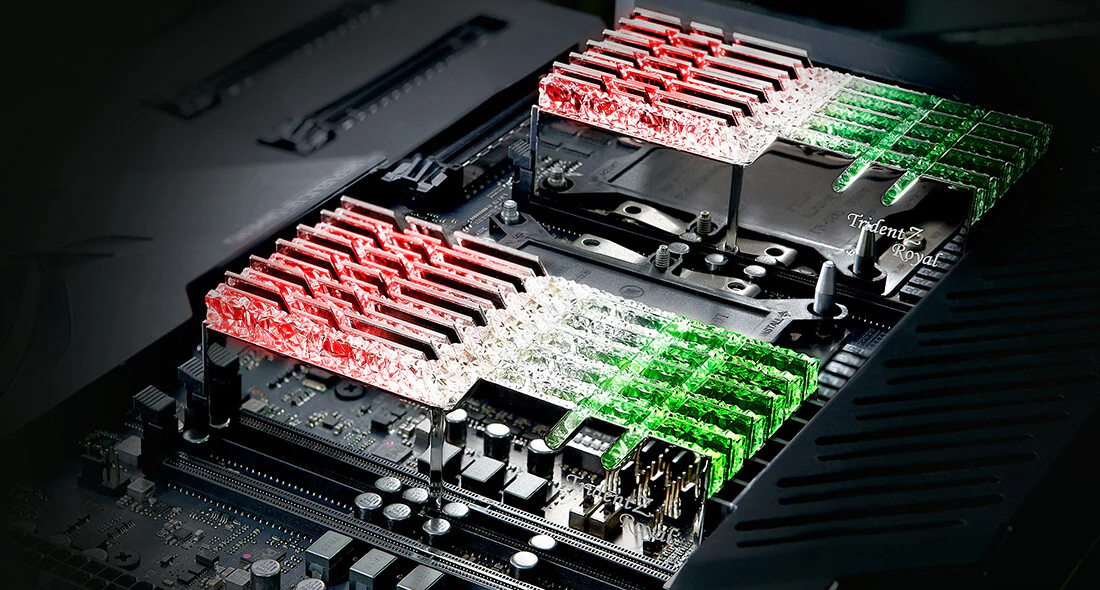 G.Skill Trident Z Royal - 32 GB 2 x 16 GB DDR4 3600 MHz memory module - Image 3