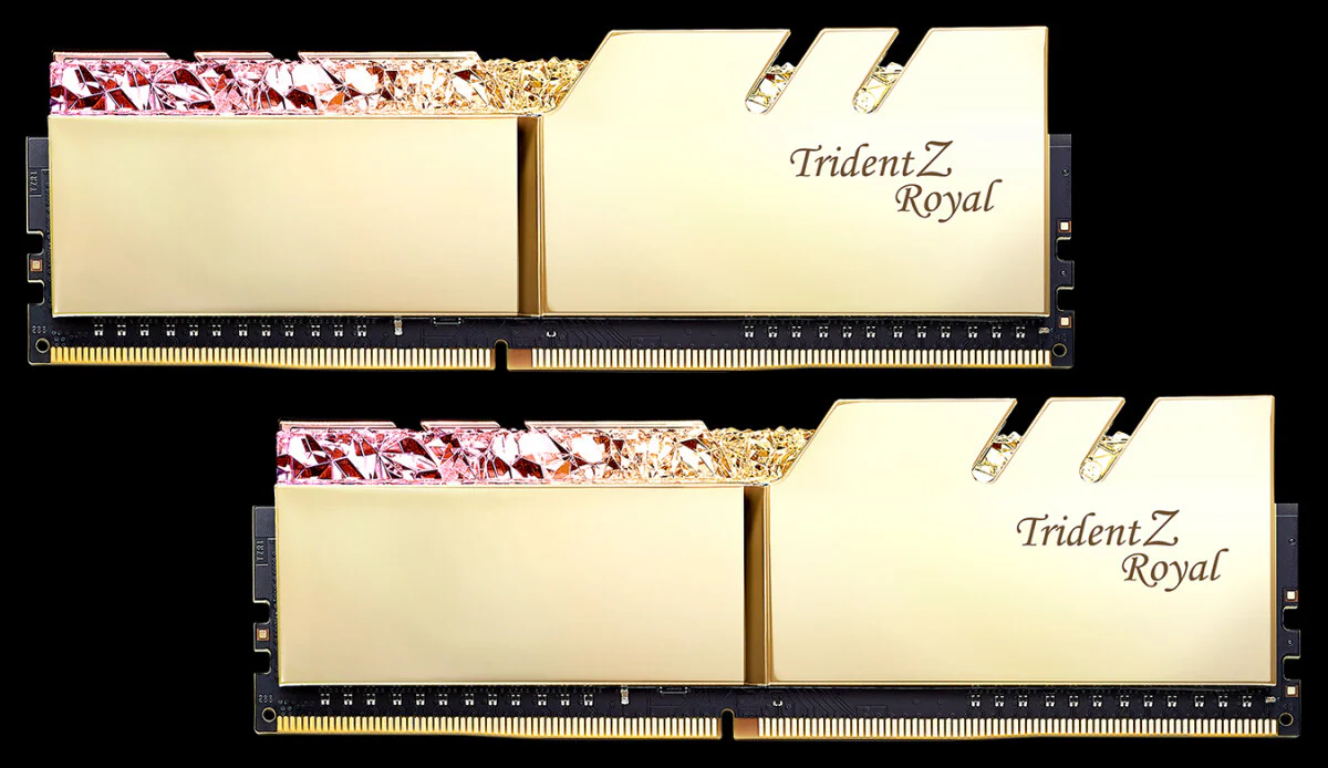 G.Skill Trident Z Royal - 16 GB 2 x 8 GB DDR4 4600 MHz memory module - Image 2