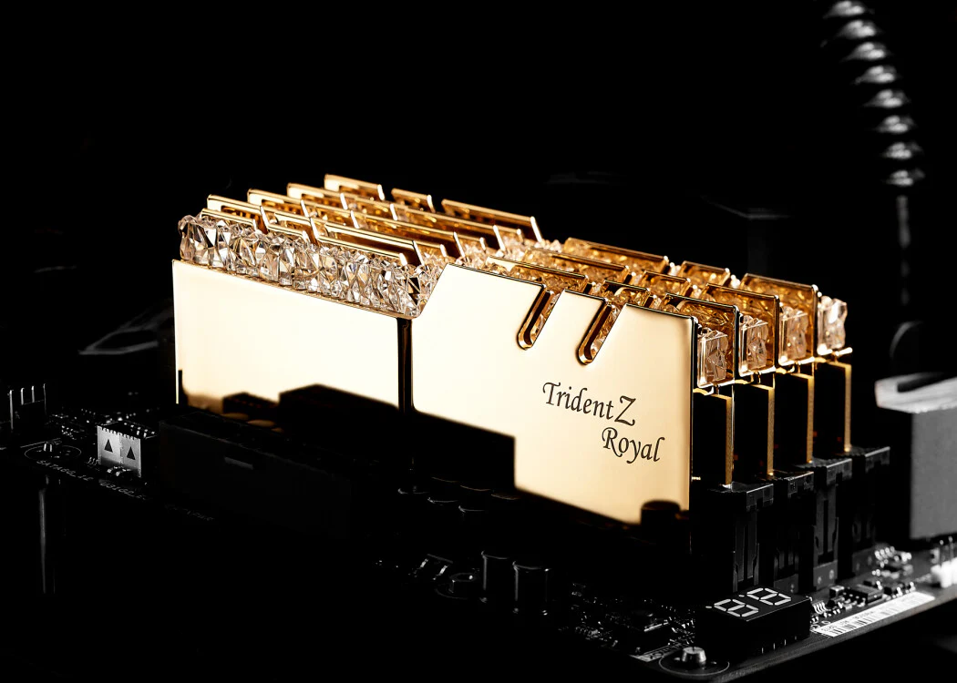 G.Skill Trident Z Royal - 16 GB 2 x 8 GB DDR4 4600 MHz memory module - Image 3