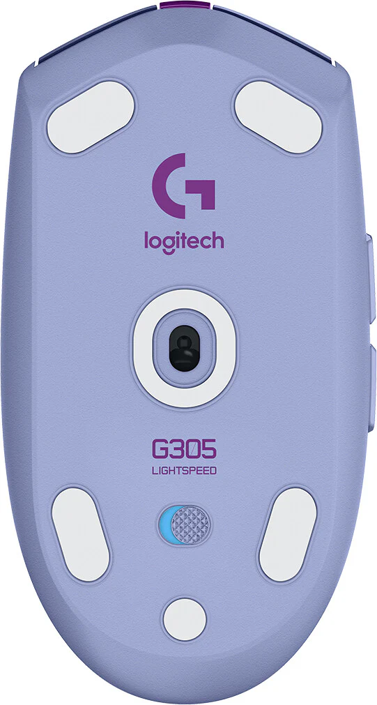 Logitech G - G305 LIGHTSPEED Wireless RF Wireless + Bluetooth Optical Gaming Mouse in Lilac - 12,000 DPI - Image 6