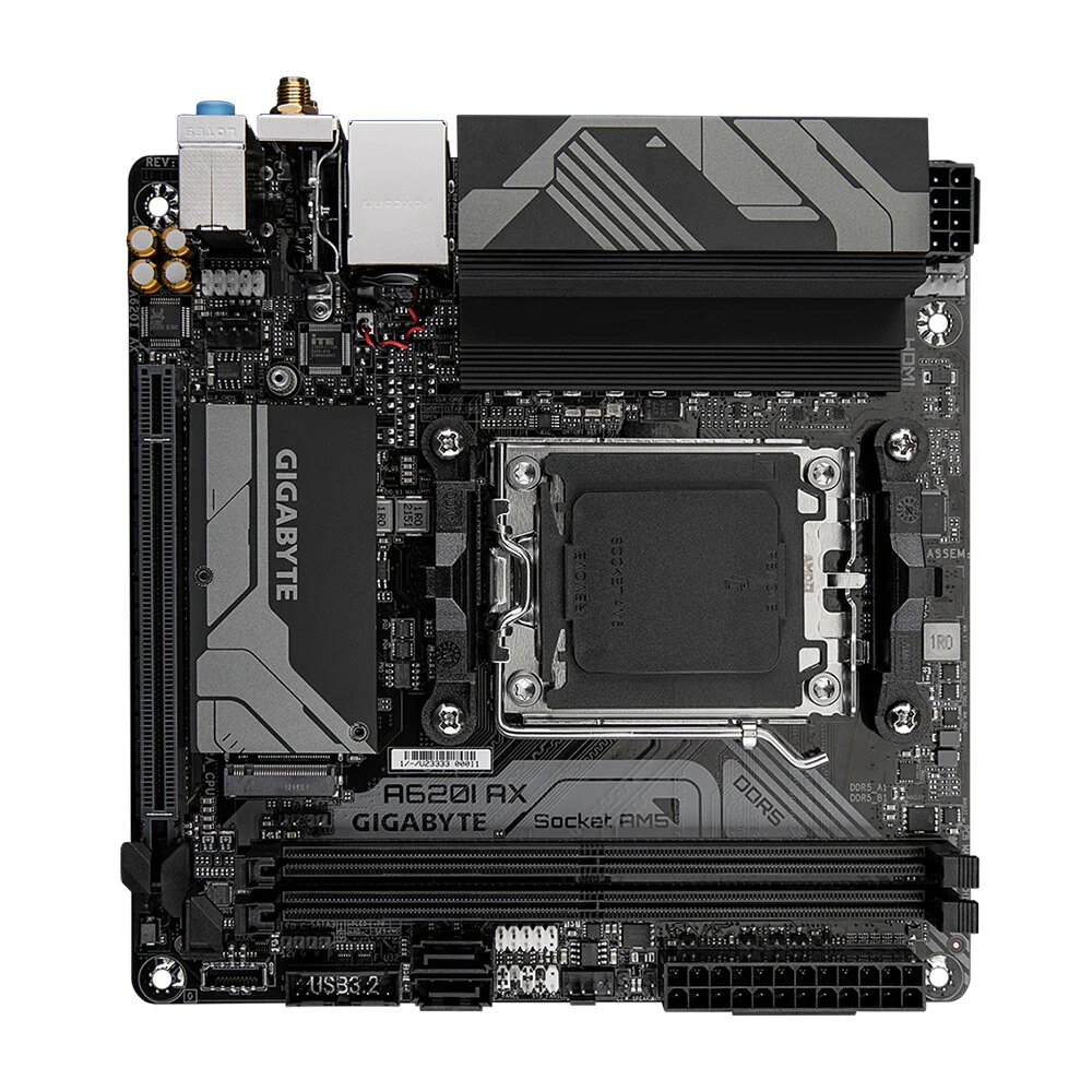 Gigabyte A620I AX Mini-ITX motherboard - AMD A620 Socket AM5 - Image 4