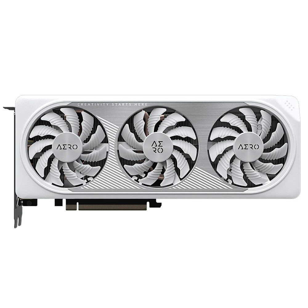 Gigabyte AERO OC 8G - NVIDIA 8 GB GDDR6 GeForce RTX 4060 Ti graphics card - Image 3