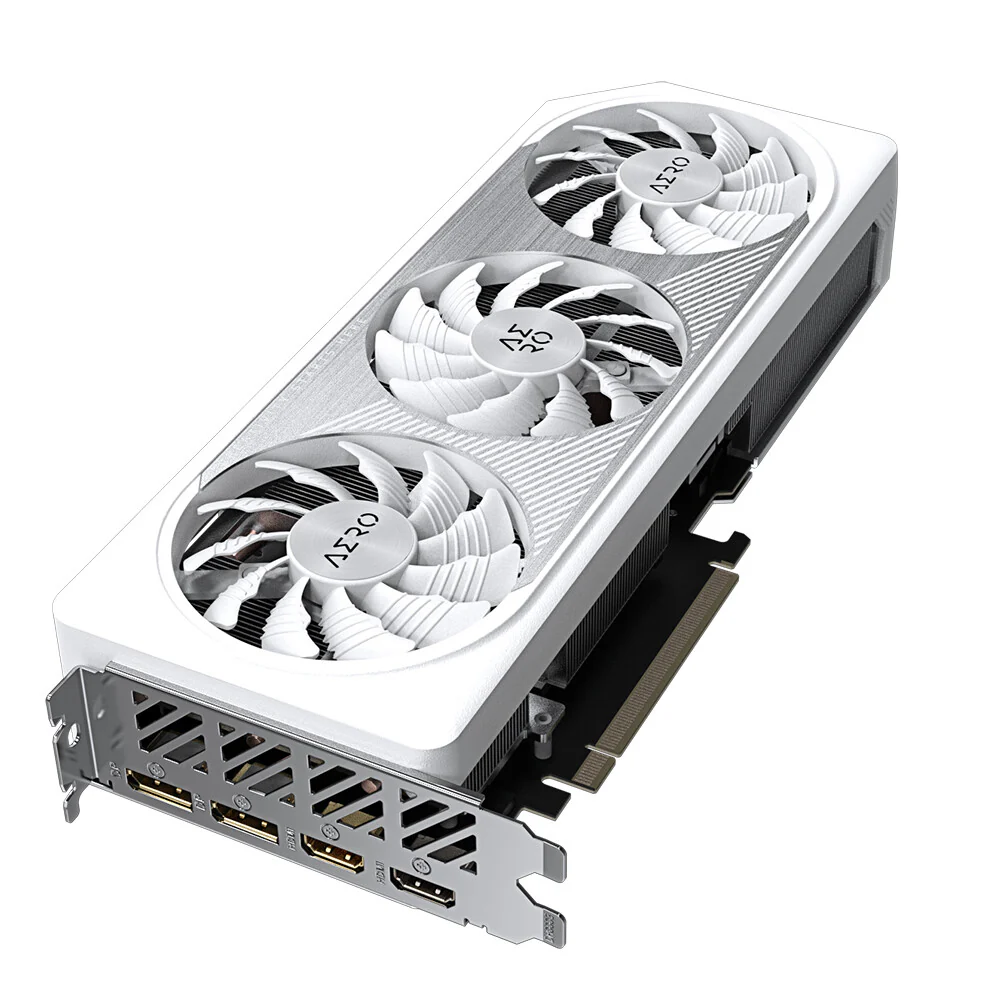 Gigabyte AERO OC 8G - NVIDIA 8 GB GDDR6 GeForce RTX 4060 Ti graphics card - Image 4