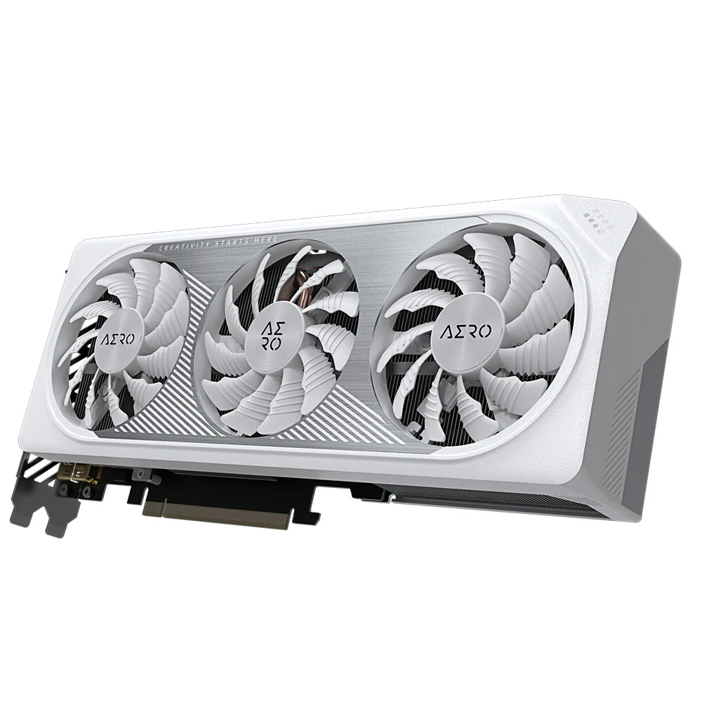 Gigabyte AERO OC 8G - NVIDIA 8 GB GDDR6 GeForce RTX 4060 Ti graphics card - Image 5