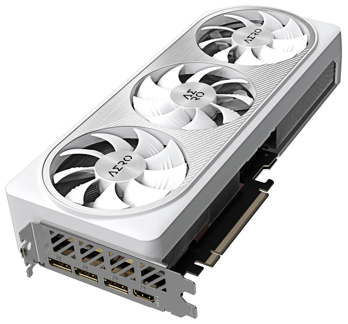 Gigabyte AERO OC 12G - NVIDIA 12 GB GDDR6X GeForce RTX 4070 SUPER graphics card - Image 4