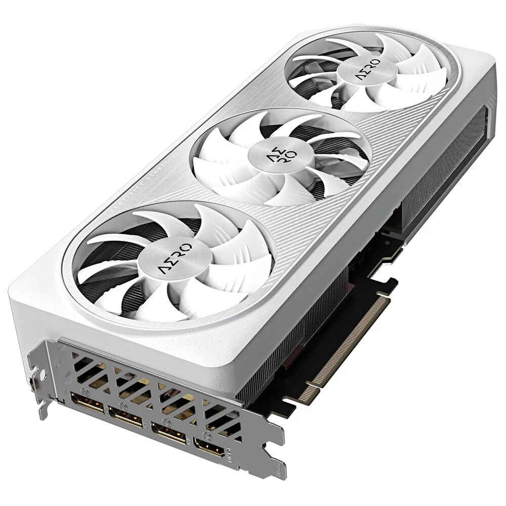 Gigabyte AERO OC V2 12G - NVIDIA 12 GB GDDR6X GeForce RTX 4070 Ti graphics card - Image 4