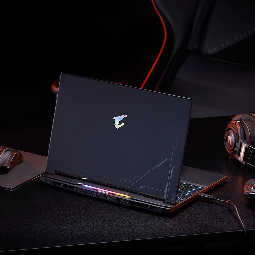 GIGABYTE AORUS 15X Laptop - 39.6 cm (15.6") - Intel® Core™ i9-13900HX - 16 GB DDR5-SDRAM - 1 TB SSD - NVIDIA GeForce RTX 4070 - Wi-Fi 6E - Windows 11 Home - Black - Image 11
