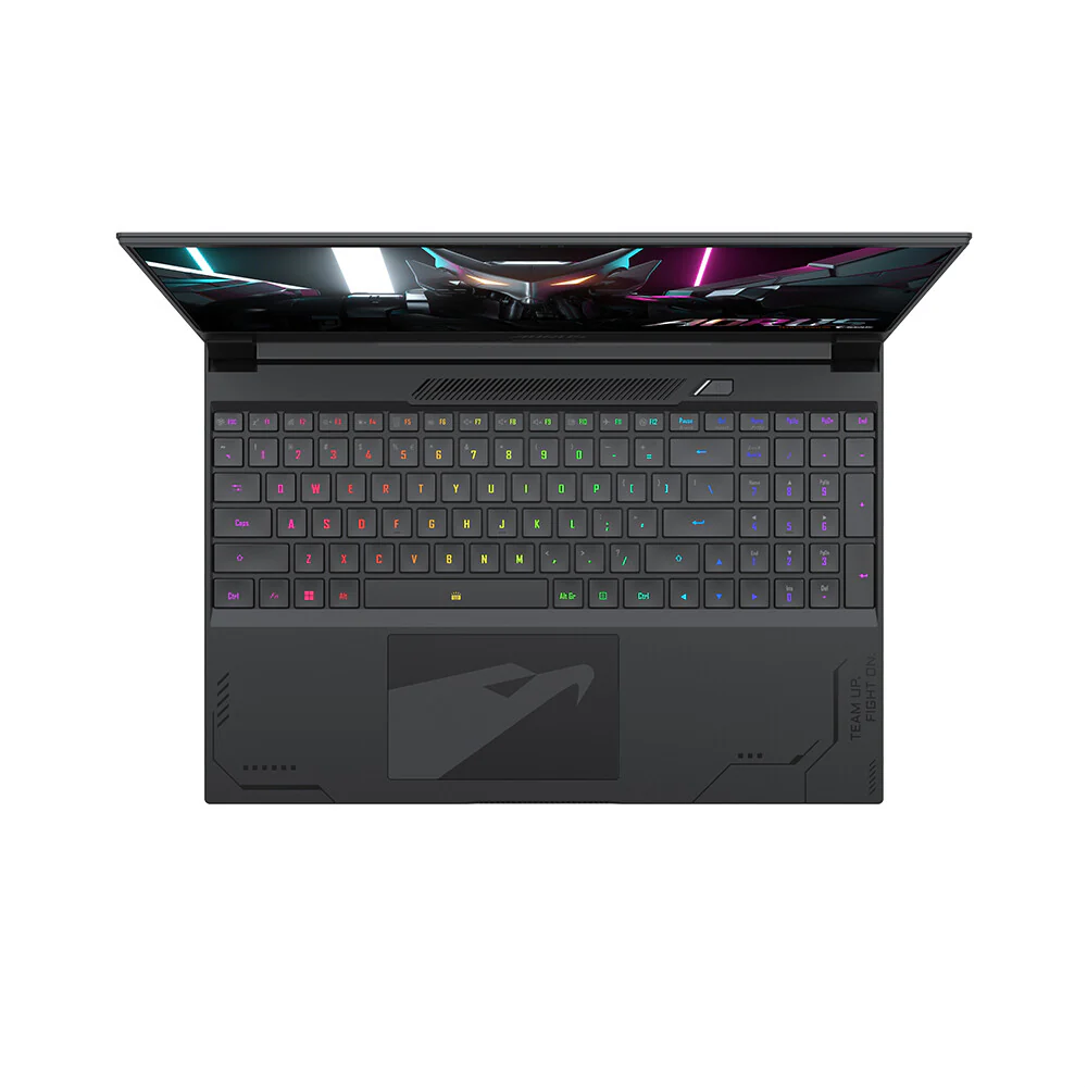 GIGABYTE AORUS 15X Laptop - 39.6 cm (15.6") - Intel® Core™ i9-13900HX - 16 GB DDR5-SDRAM - 1 TB SSD - NVIDIA GeForce RTX 4070 - Wi-Fi 6E - Windows 11 Home - Black - Image 2