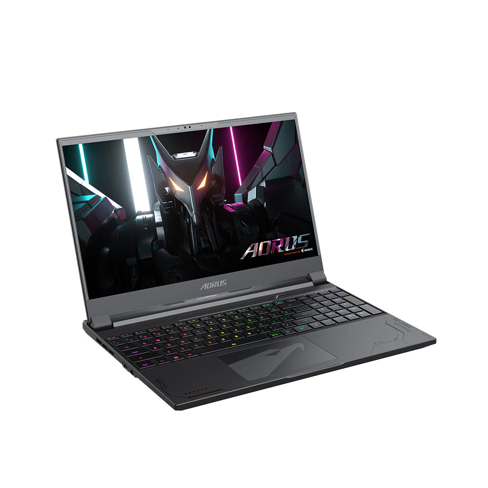 GIGABYTE AORUS 15X Laptop - 39.6 cm (15.6") - Intel® Core™ i9-13900HX - 16 GB DDR5-SDRAM - 1 TB SSD - NVIDIA GeForce RTX 4070 - Wi-Fi 6E - Windows 11 Home - Black - Image 3