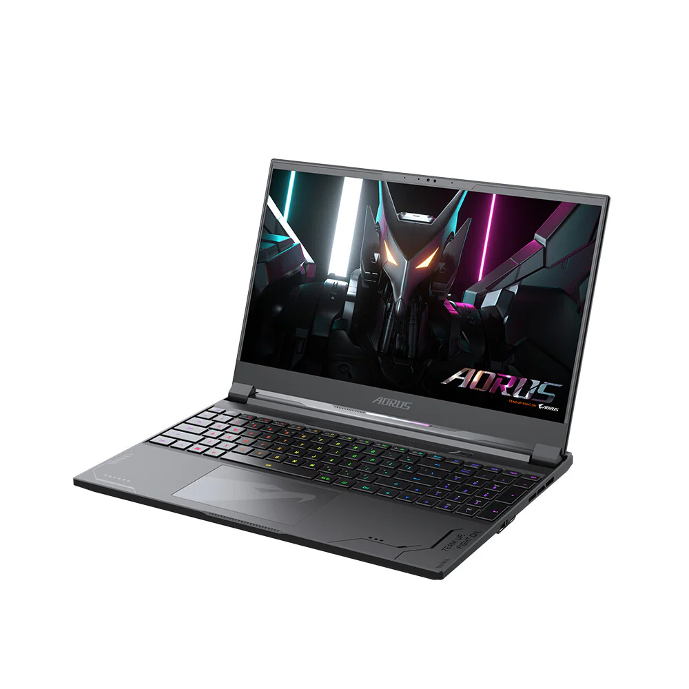 GIGABYTE AORUS 15X Laptop - 39.6 cm (15.6") - Intel® Core™ i9-13900HX - 16 GB DDR5-SDRAM - 1 TB SSD - NVIDIA GeForce RTX 4070 - Wi-Fi 6E - Windows 11 Home - Black - Image 4