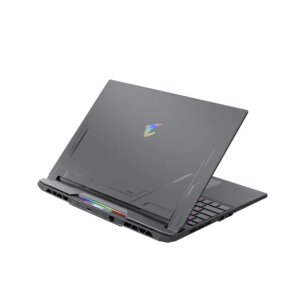 GIGABYTE AORUS 15X Laptop - 39.6 cm (15.6") - Intel® Core™ i9-13900HX - 16 GB DDR5-SDRAM - 1 TB SSD - NVIDIA GeForce RTX 4070 - Wi-Fi 6E - Windows 11 Home - Black - Image 5