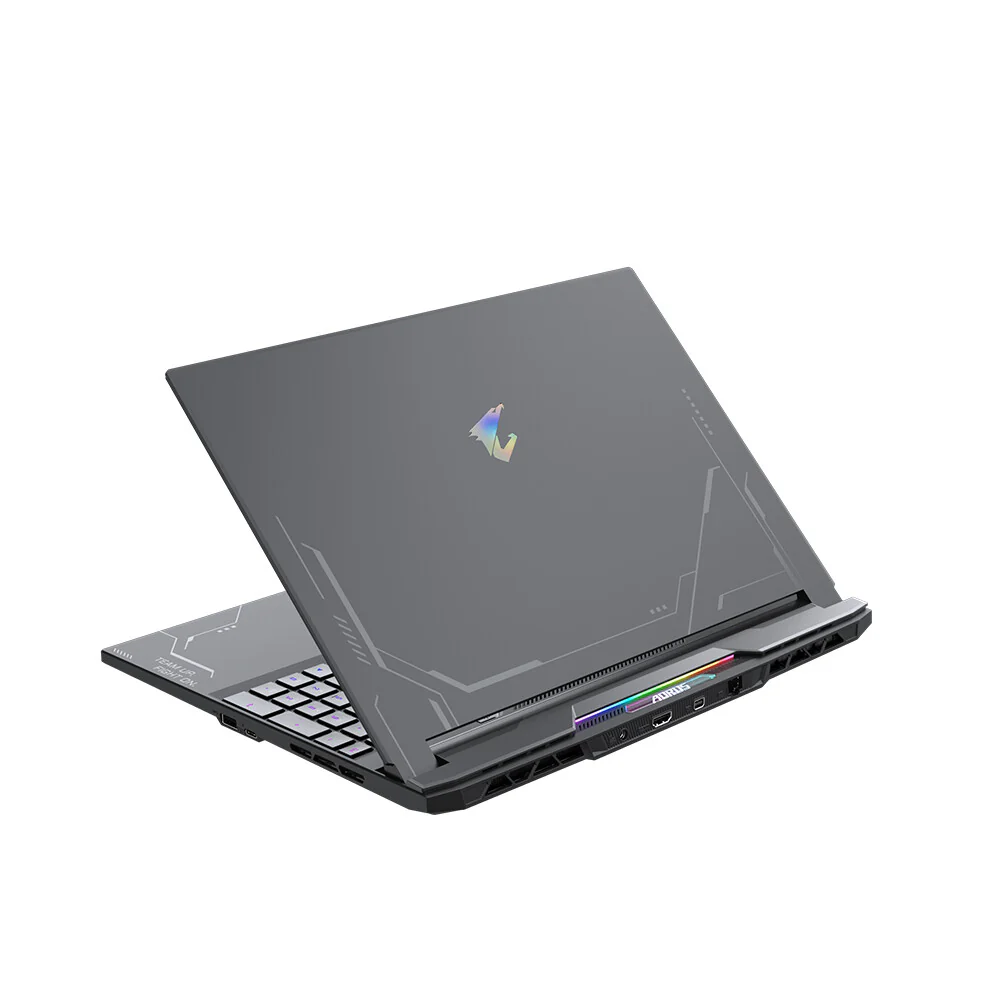 GIGABYTE AORUS 15X Laptop - 39.6 cm (15.6") - Intel® Core™ i9-13900HX - 16 GB DDR5-SDRAM - 1 TB SSD - NVIDIA GeForce RTX 4070 - Wi-Fi 6E - Windows 11 Home - Black - Image 6