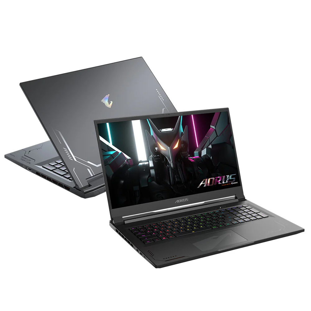 GIGABYTE AORUS 17X AZF Laptop - 43.9 cm (17.3") - Intel® Core™ i9-13980HX - 32 GB DDR5-SDRAM - 2 TB SSD - NVIDIA GeForce RTX 4090 - Wi-Fi 6E - Windows 11 Home - Black - Image 2