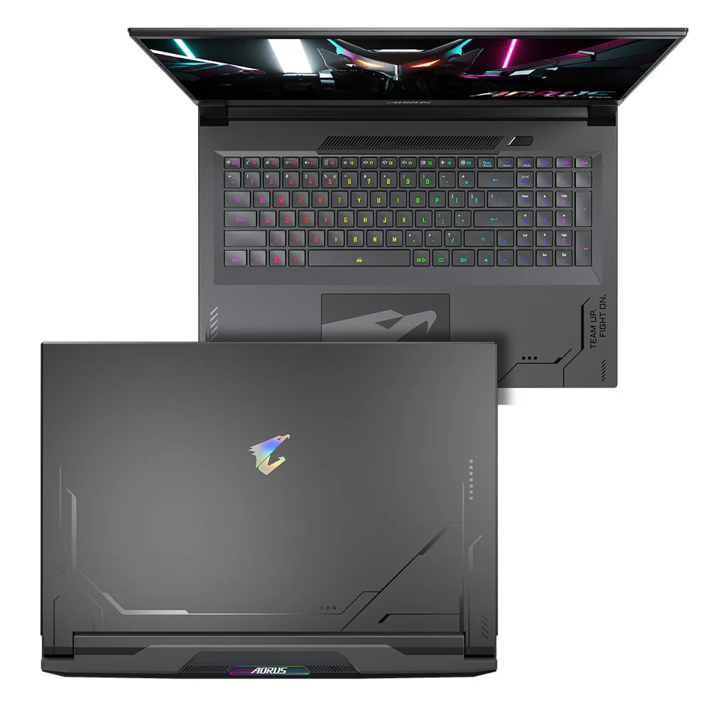 GIGABYTE AORUS 17X AZF Laptop - 43.9 cm (17.3") - Intel® Core™ i9-13980HX - 32 GB DDR5-SDRAM - 2 TB SSD - NVIDIA GeForce RTX 4090 - Wi-Fi 6E - Windows 11 Home - Black - Image 3