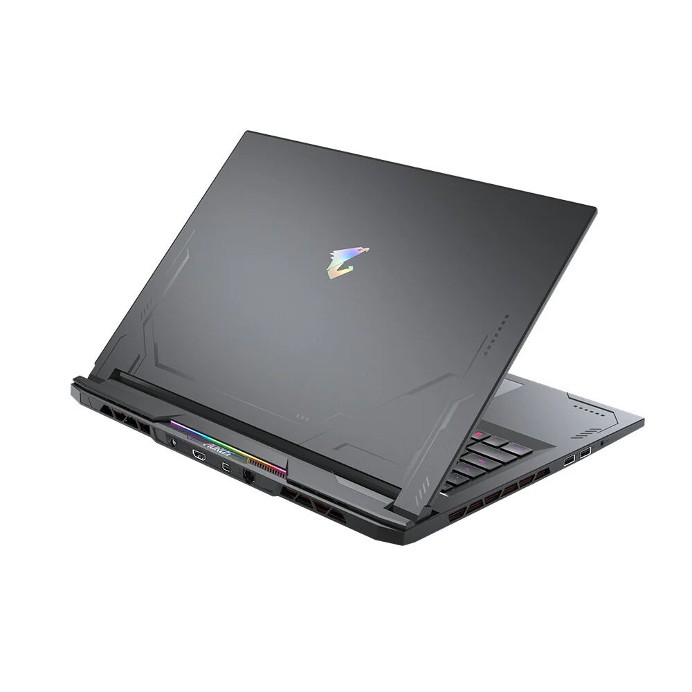GIGABYTE AORUS 17X AZF Laptop - 43.9 cm (17.3") - Intel® Core™ i9-13980HX - 32 GB DDR5-SDRAM - 2 TB SSD - NVIDIA GeForce RTX 4090 - Wi-Fi 6E - Windows 11 Home - Black - Image 6