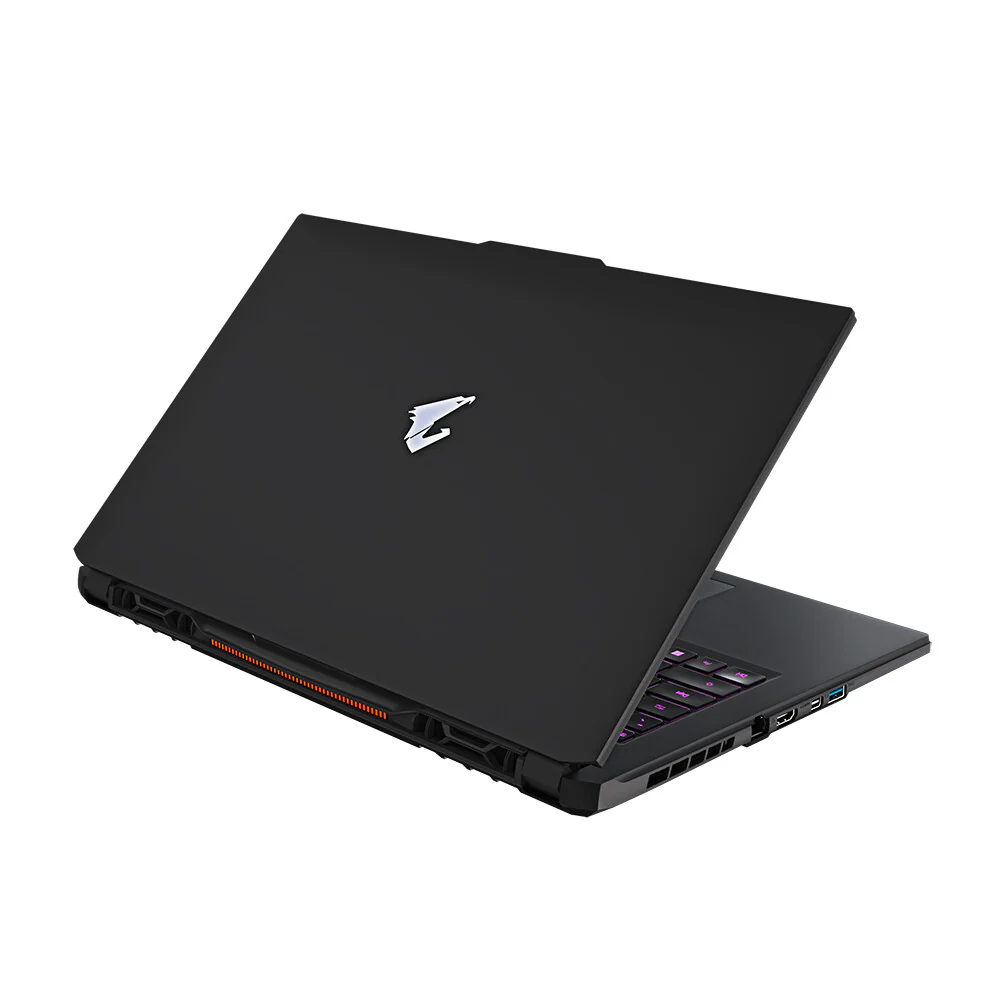 GIGABYTE AORUS 7 9KF Laptop - 43.9 cm (17.3") - Intel® Core™ i5-12500H - 16 GB DDR4-SDRAM - 512 GB SSD - NVIDIA GeForce RTX 4060 - Wi-Fi 6E - Windows 11 Home - Black - Image 3