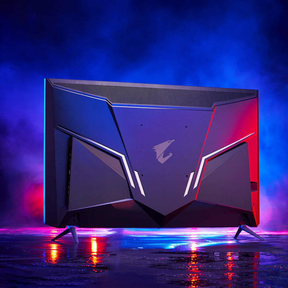 Gigabyte AORUS FO48U - 120.7 cm (47.5") - 3840 x 2160 pixels 4K Ultra HD OLED Monitor - Image 11