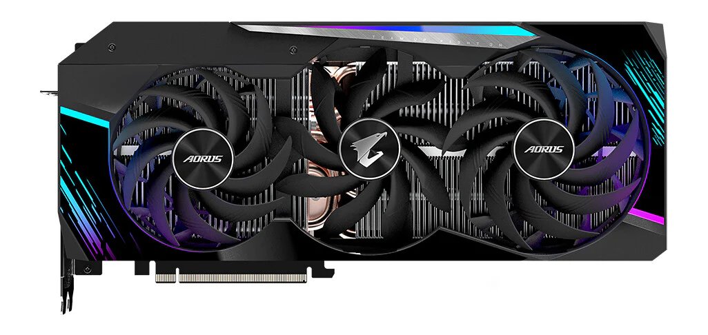 GIGABYTE AORUS MASTER - NVIDIA 12 GB GDDR6X GeForce RTX 3080 Ti graphics card - Image 2