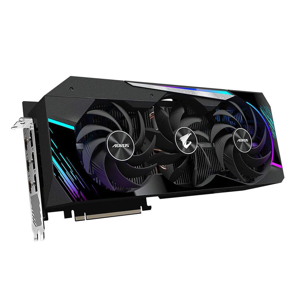 GIGABYTE AORUS MASTER - NVIDIA 12 GB GDDR6X GeForce RTX 3080 Ti graphics card - Image 3