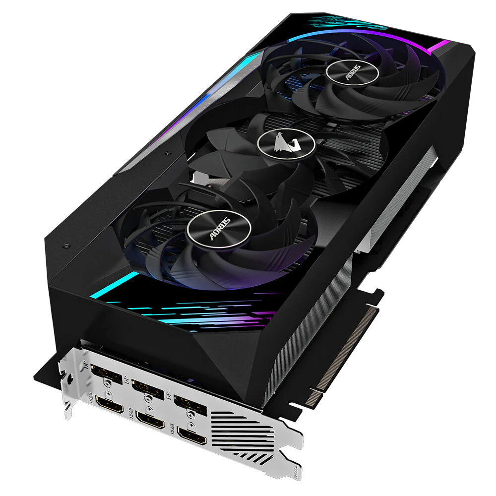 GIGABYTE AORUS MASTER - NVIDIA 12 GB GDDR6X GeForce RTX 3080 Ti graphics card - Image 5