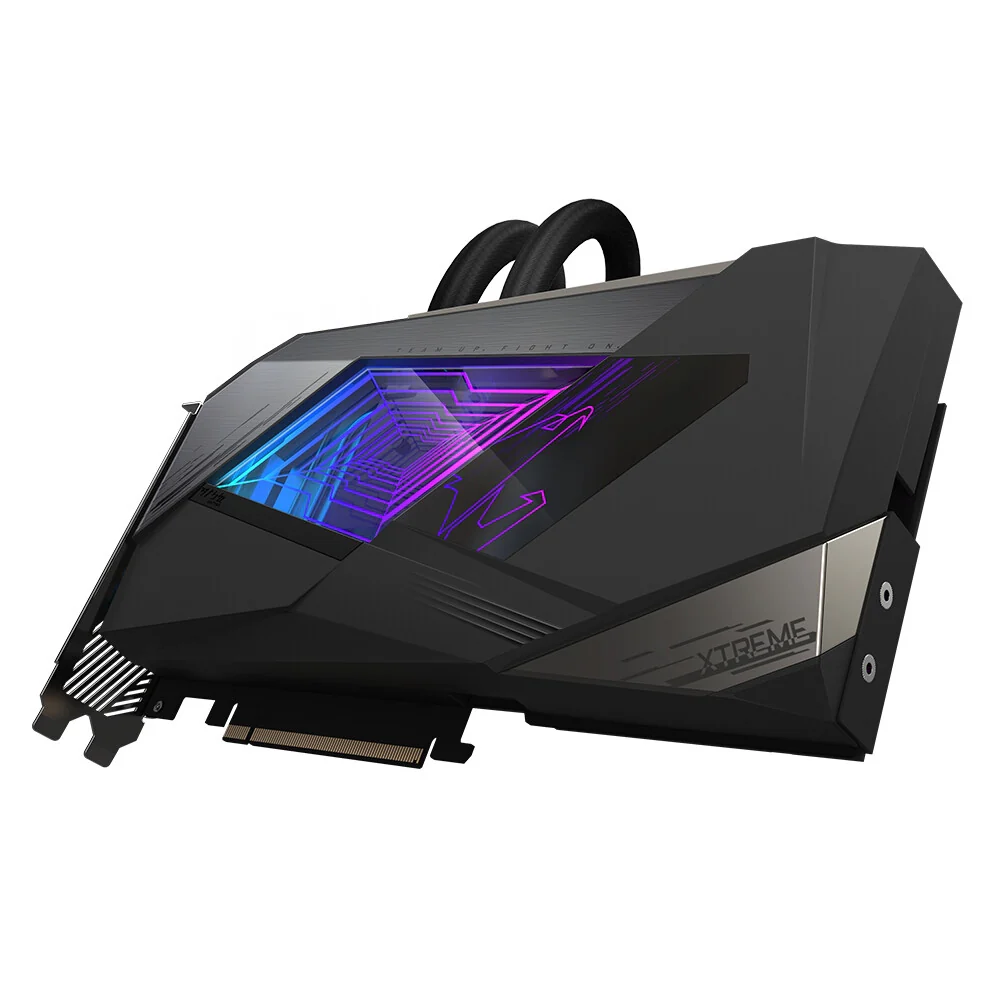GIGABYTE AORUS XTREME WATERFORCE - NVIDIA 10 GB GDDR6X GeForce RTX 3080 graphics card - Image 5