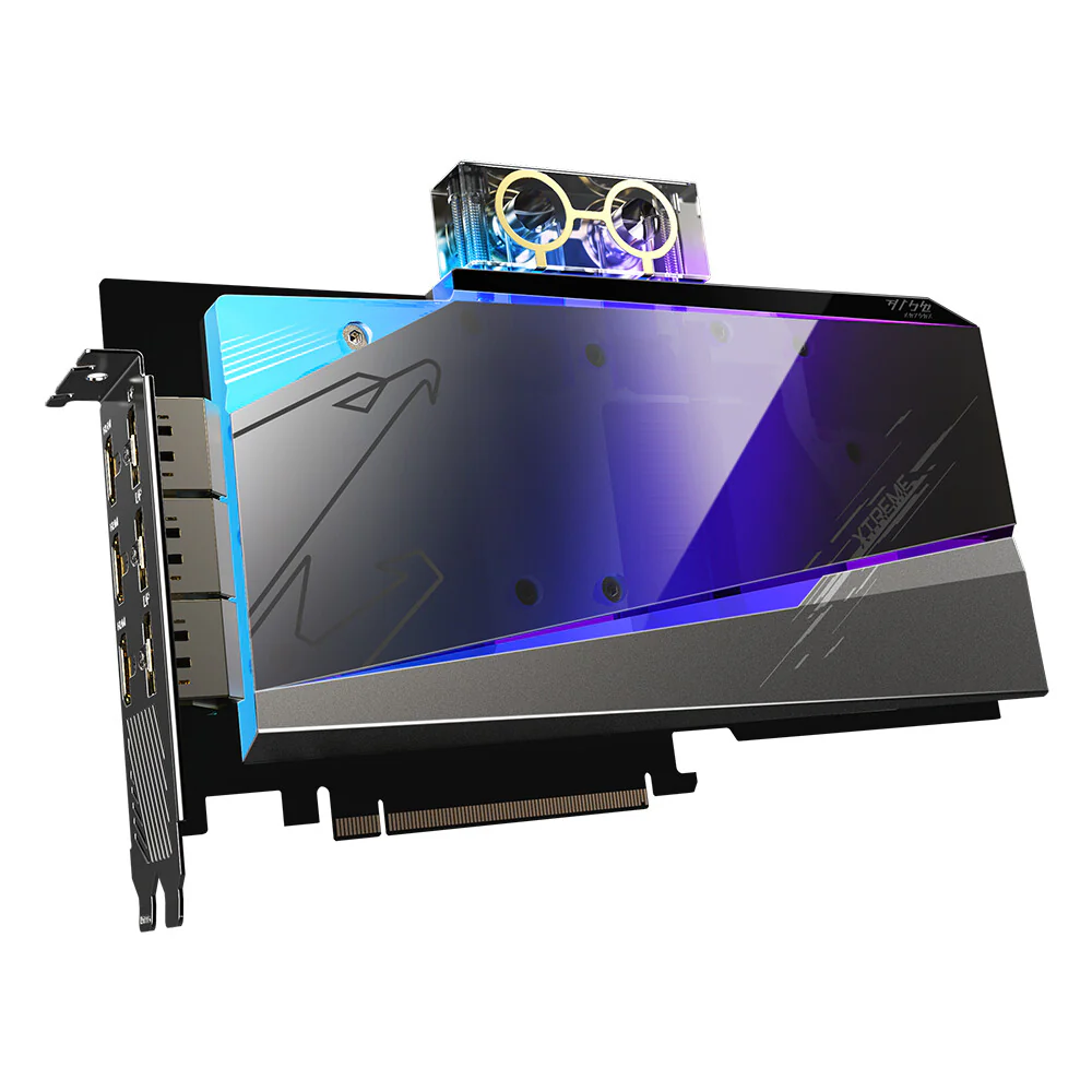 GIGABYTE AORUS XTREME WATERFORCE WB - NVIDIA 10 GB GDDR6X GeForce RTX 3080 graphics card - Image 3