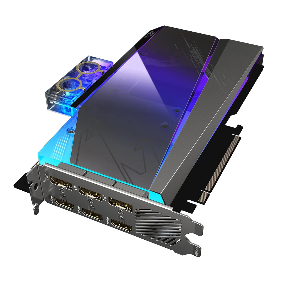 GIGABYTE AORUS XTREME WATERFORCE WB - NVIDIA 24 GB GDDR6X GeForce RTX 3090 graphics card - Image 5