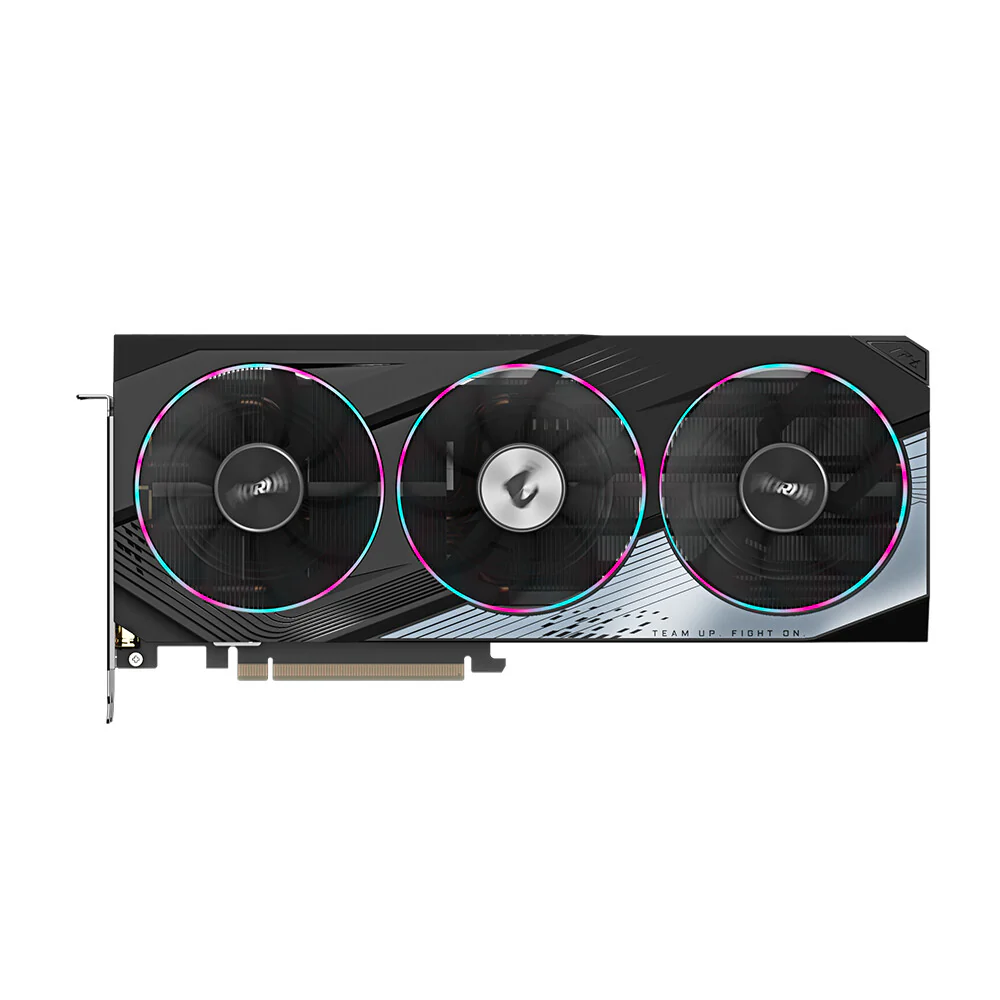 Gigabyte AORUS ELITE 8G - NVIDIA 8 GB GDDR6 GeForce RTX 4060 Ti graphics card - Image 3