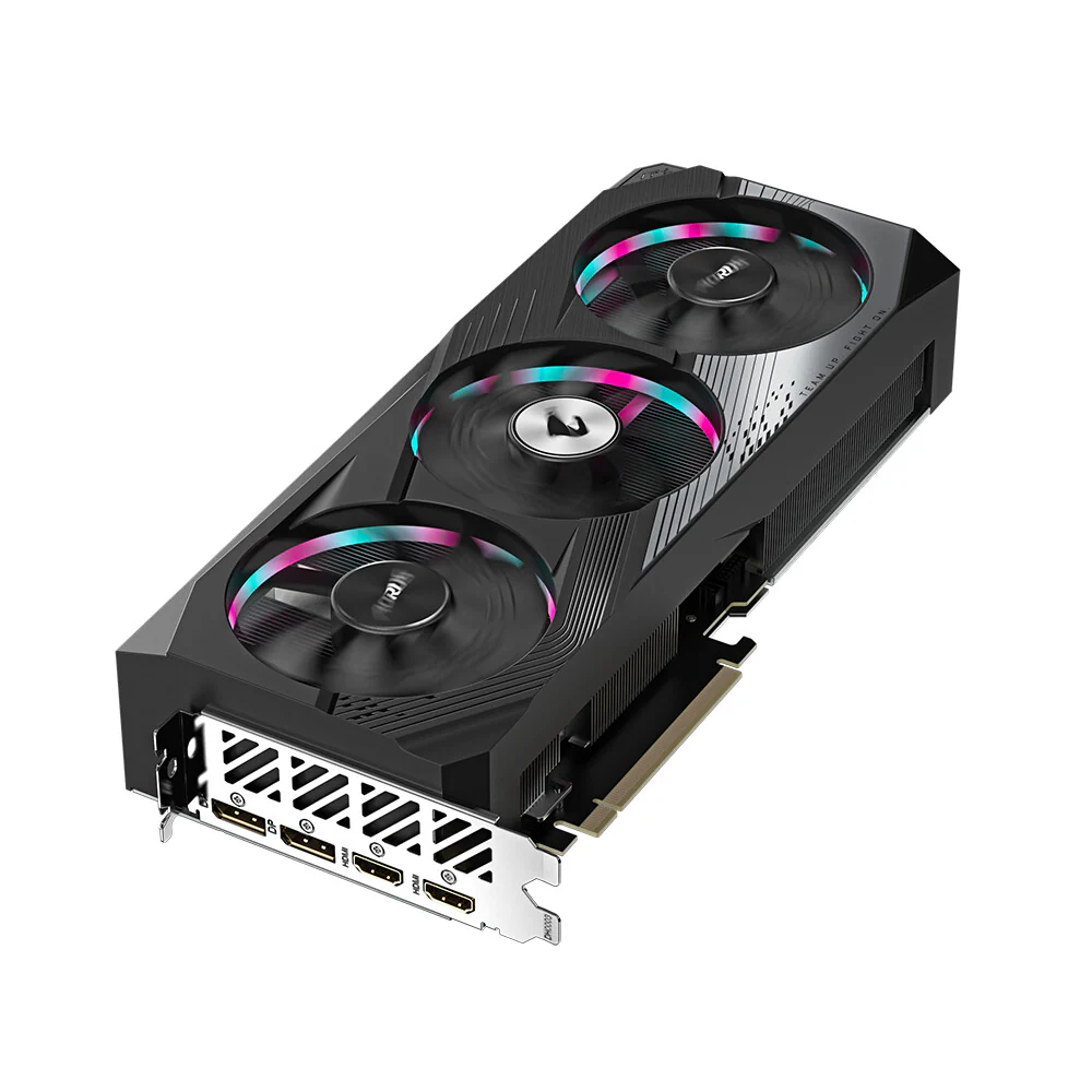 Gigabyte AORUS ELITE 8G - NVIDIA 8 GB GDDR6 GeForce RTX 4060 Ti graphics card - Image 4